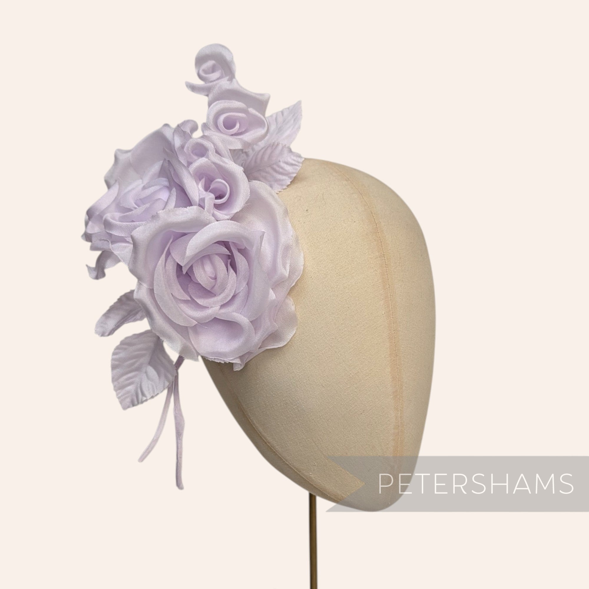 'Colette' Double Silk Millinery Flower Mount