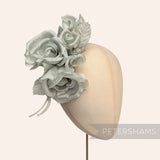 'Colette' Double Silk Millinery Flower Mount