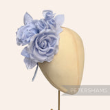 'Colette' Double Silk Millinery Flower Mount