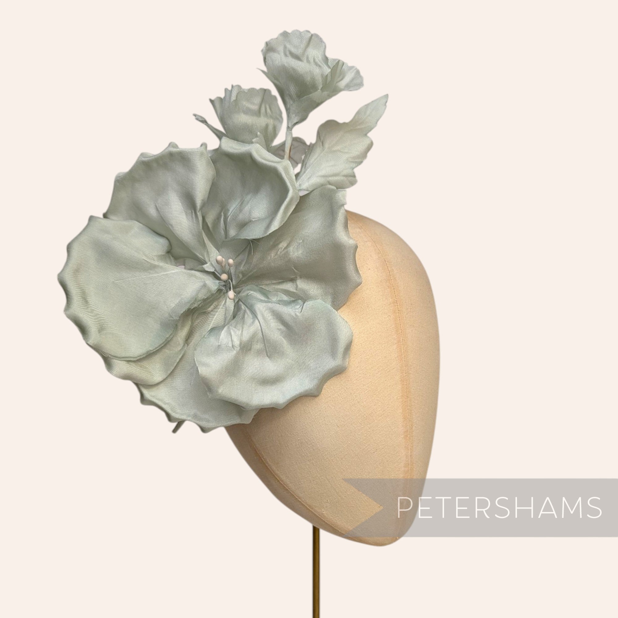 'Katie May' Silk Millinery Flower Hat Mount