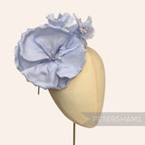'Katie May' Silk Millinery Flower Hat Mount