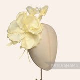 'Katie May' Silk Millinery Flower Hat Mount