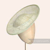 'Cindy' Sinamay Orbital Pleat Fascinator Hat Base
