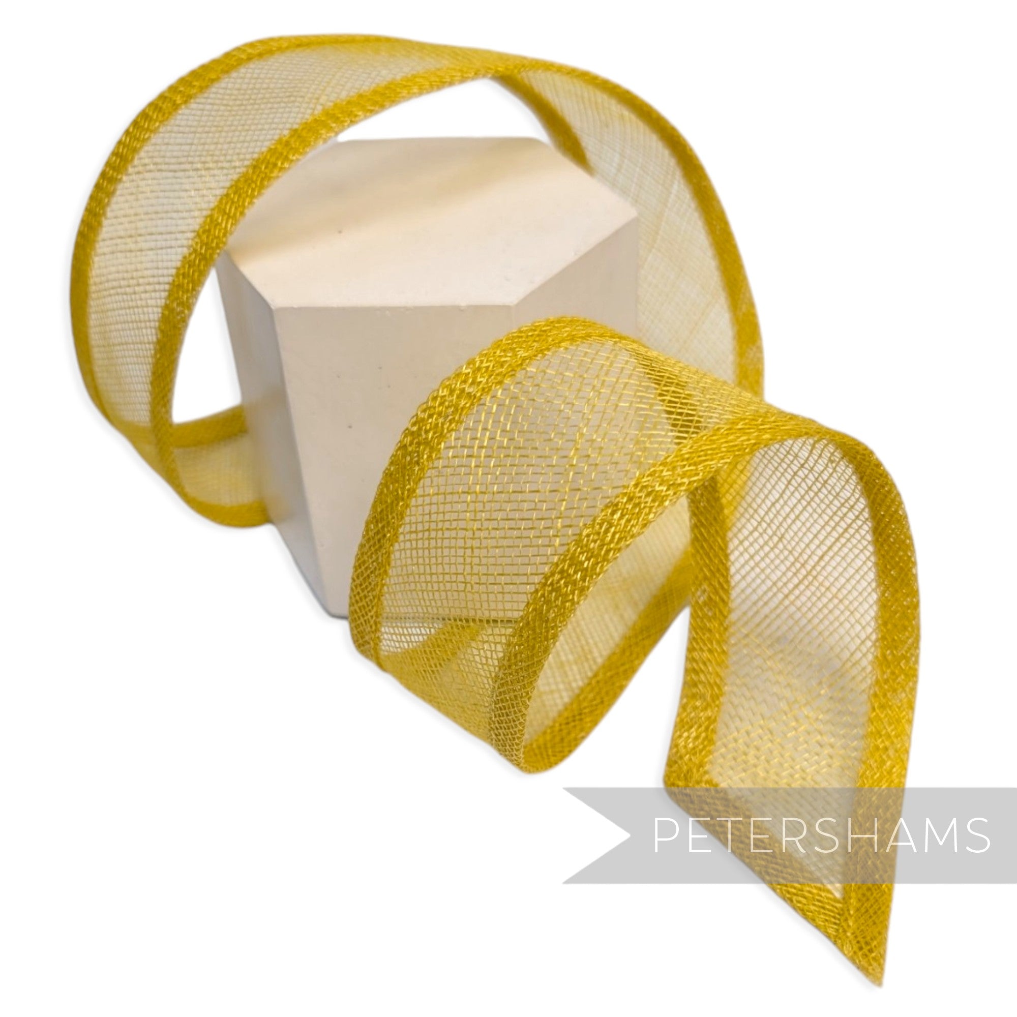 5cm Wide Sinamay Ribbon Trim