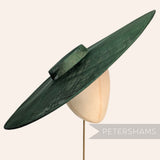 Extreme Cartwheel Sinamay Fascinator Hat Base