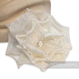 'Mylece' 13cm Garden Rose Silk Millinery Hat Flower