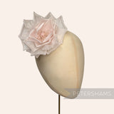 'Mylece' 13cm Garden Rose Silk Millinery Hat Flower
