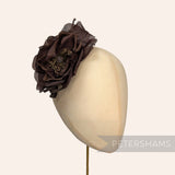 'Mylece' 13cm Garden Rose Silk Millinery Hat Flower