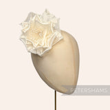 'Mylece' 13cm Garden Rose Silk Millinery Hat Flower