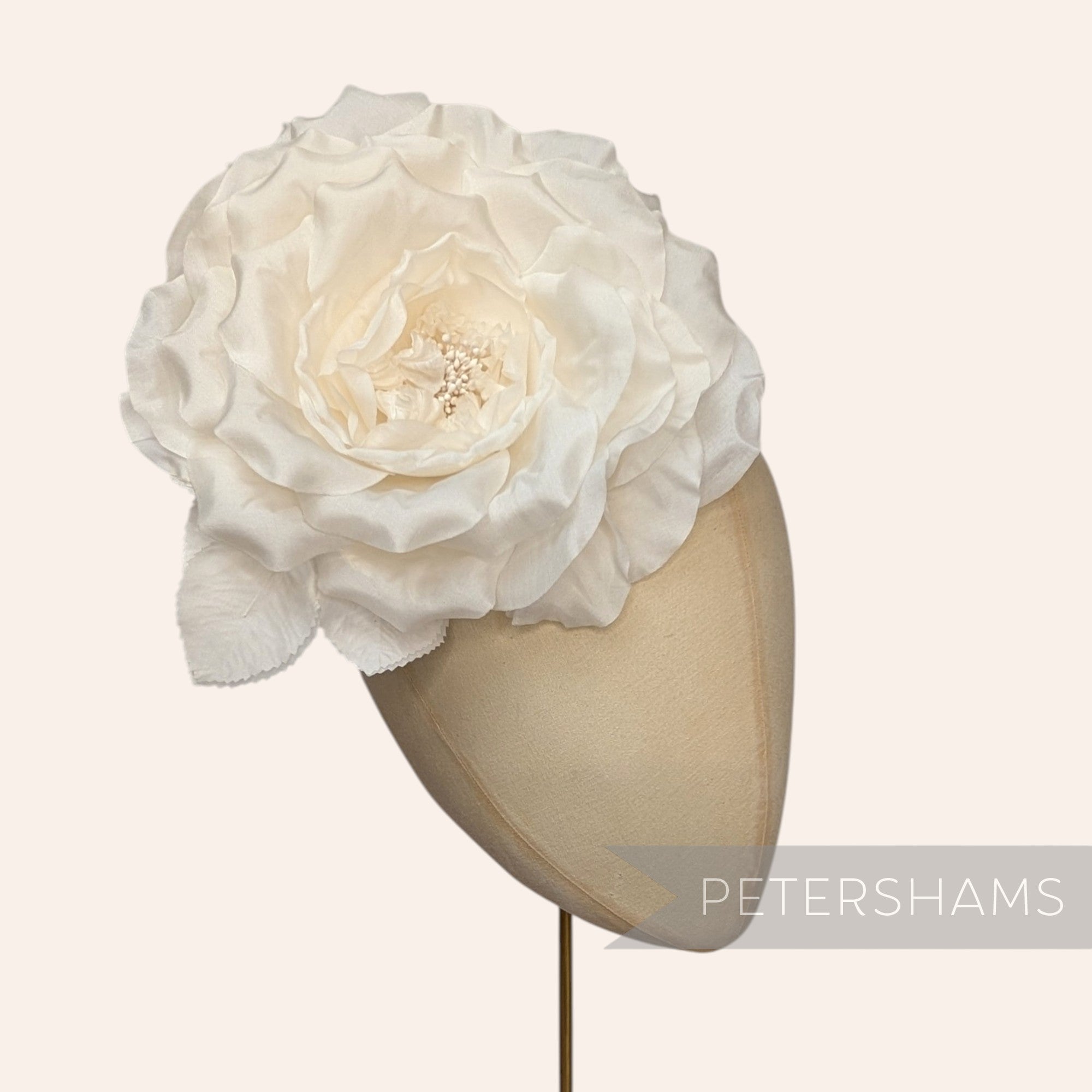 'Sashee' Extra Large Tiered 20cm Silk Millinery Flower