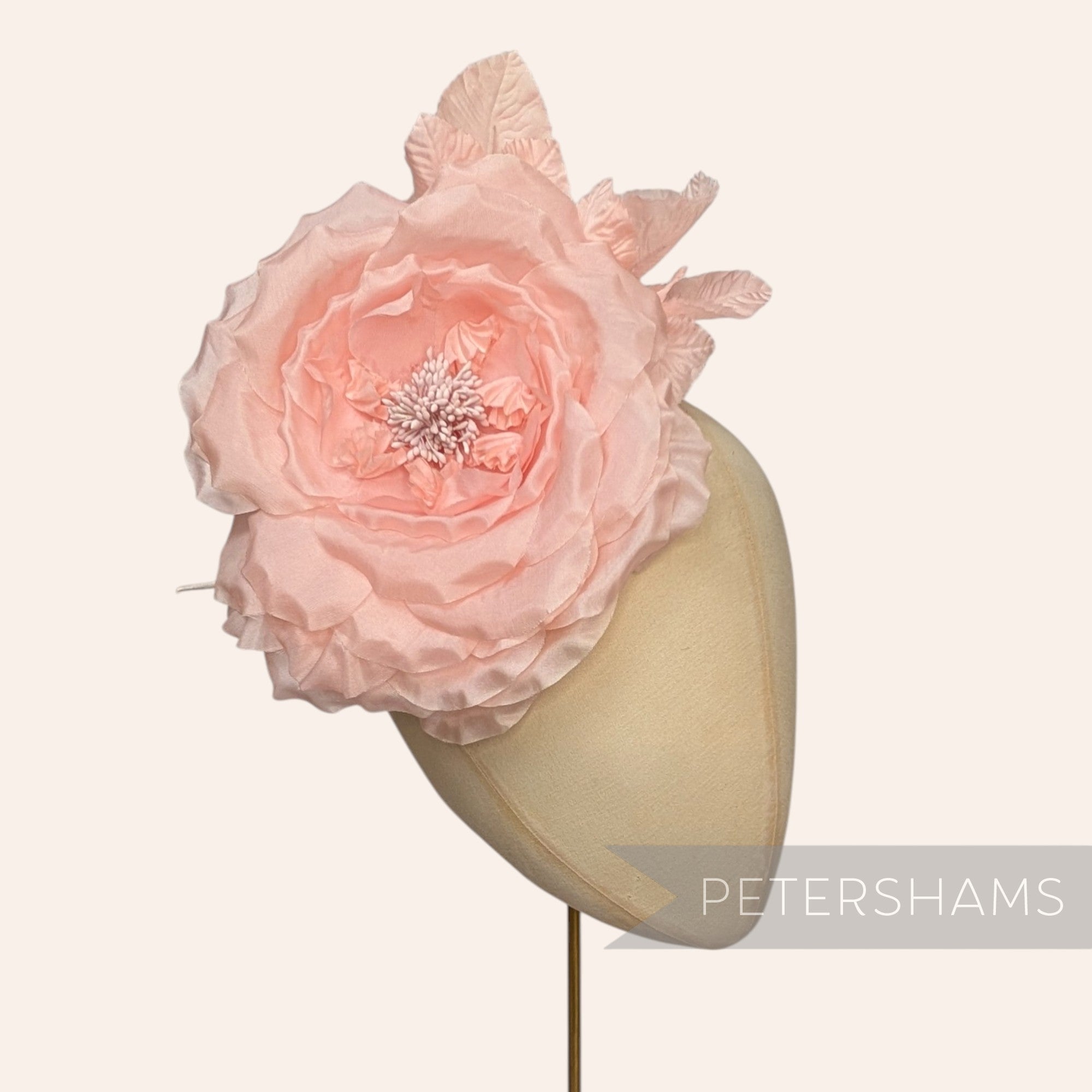 'Sashee' Extra Large Tiered 20cm Silk Millinery Flower