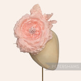 'Sashee' Extra Large Tiered 20cm Silk Millinery Flower