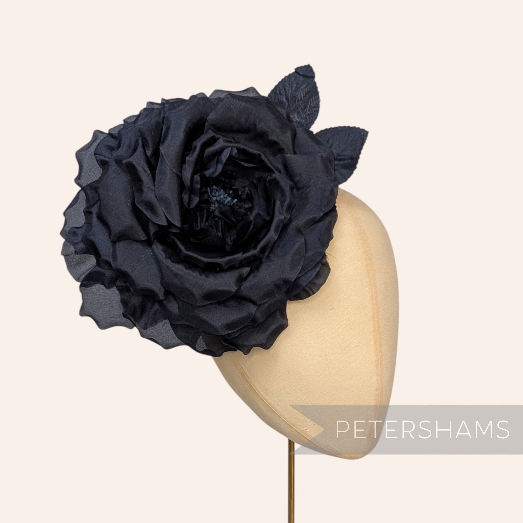 'Sashee' Extra Large Tiered 20cm Silk Millinery Flower
