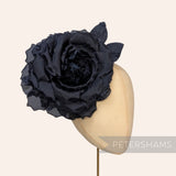 'Sashee' Extra Large Tiered 20cm Silk Millinery Flower