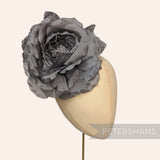 'Sashee' Extra Large Tiered 20cm Silk Millinery Flower