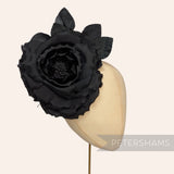 'Sashee' Extra Large Tiered 20cm Silk Millinery Flower