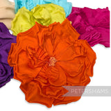 XXL 'Lucinda' Silk 25cm Rose Millinery Flower