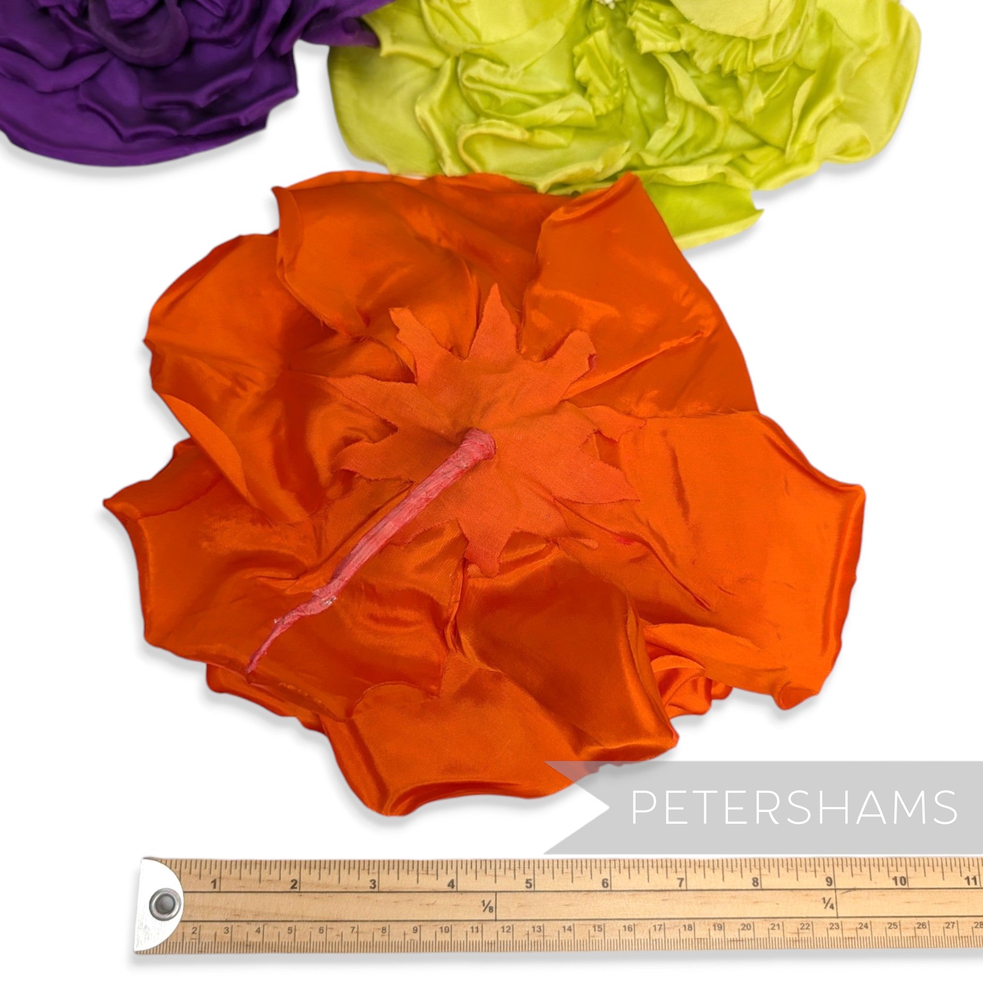 XXL 'Lucinda' Silk 25cm Rose Millinery Flower