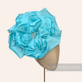 XXL 'Lucinda' Silk 25cm Rose Millinery Flower