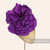 XXL 'Lucinda' Silk 25cm Rose Millinery Flower