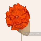 XXL 'Lucinda' Silk 25cm Rose Millinery Flower