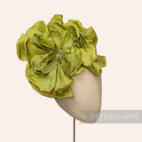 XXL 'Lucinda' Silk 25cm Rose Millinery Flower