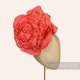 XXL 'Lucinda' Silk 25cm Rose Millinery Flower