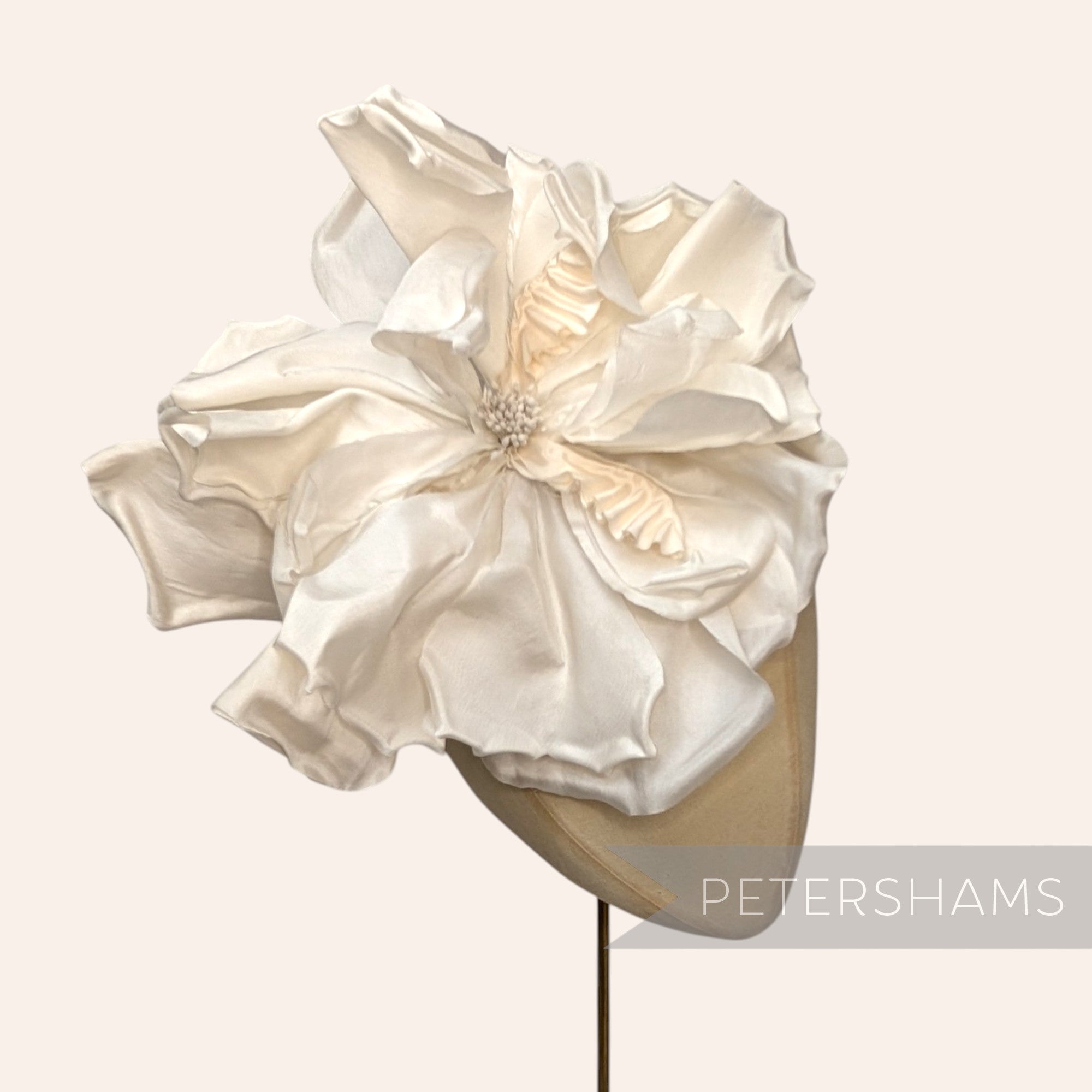 XXL 'Lucinda' Silk 25cm Rose Millinery Flower