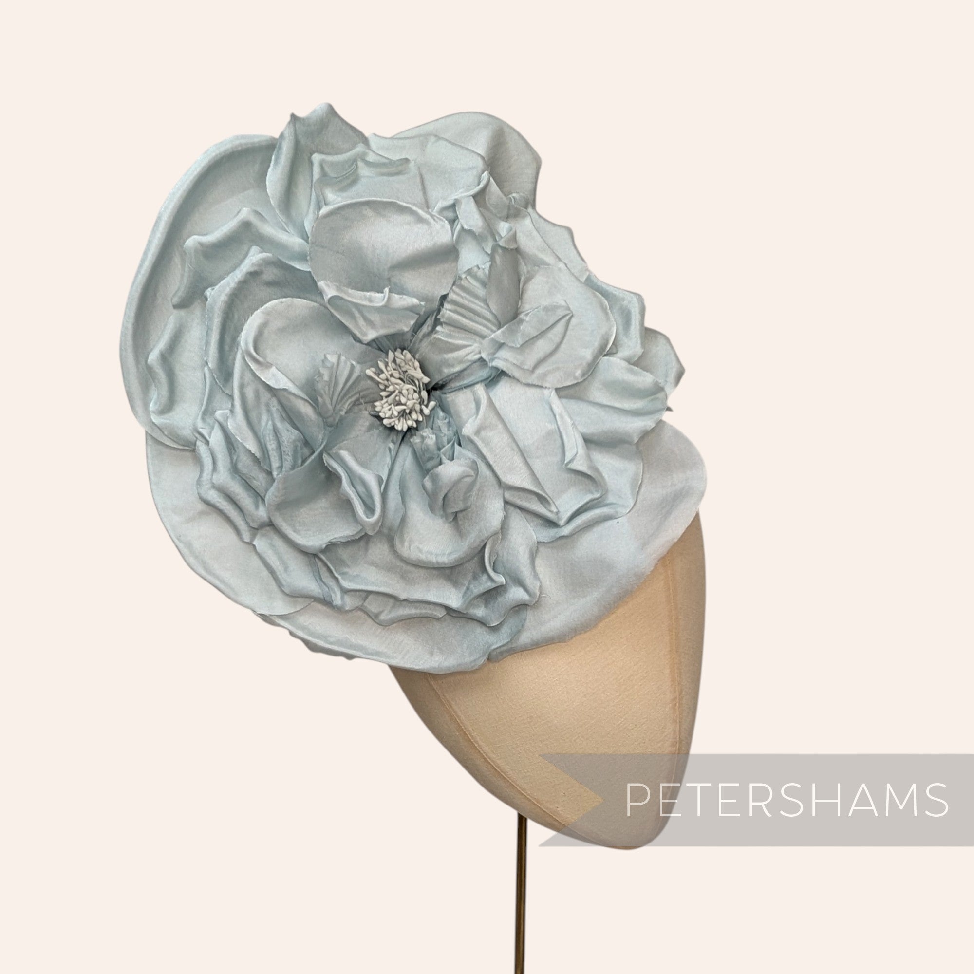 XXL 'Lucinda' Silk 25cm Rose Millinery Flower