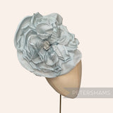 XXL 'Lucinda' Silk 25cm Rose Millinery Flower