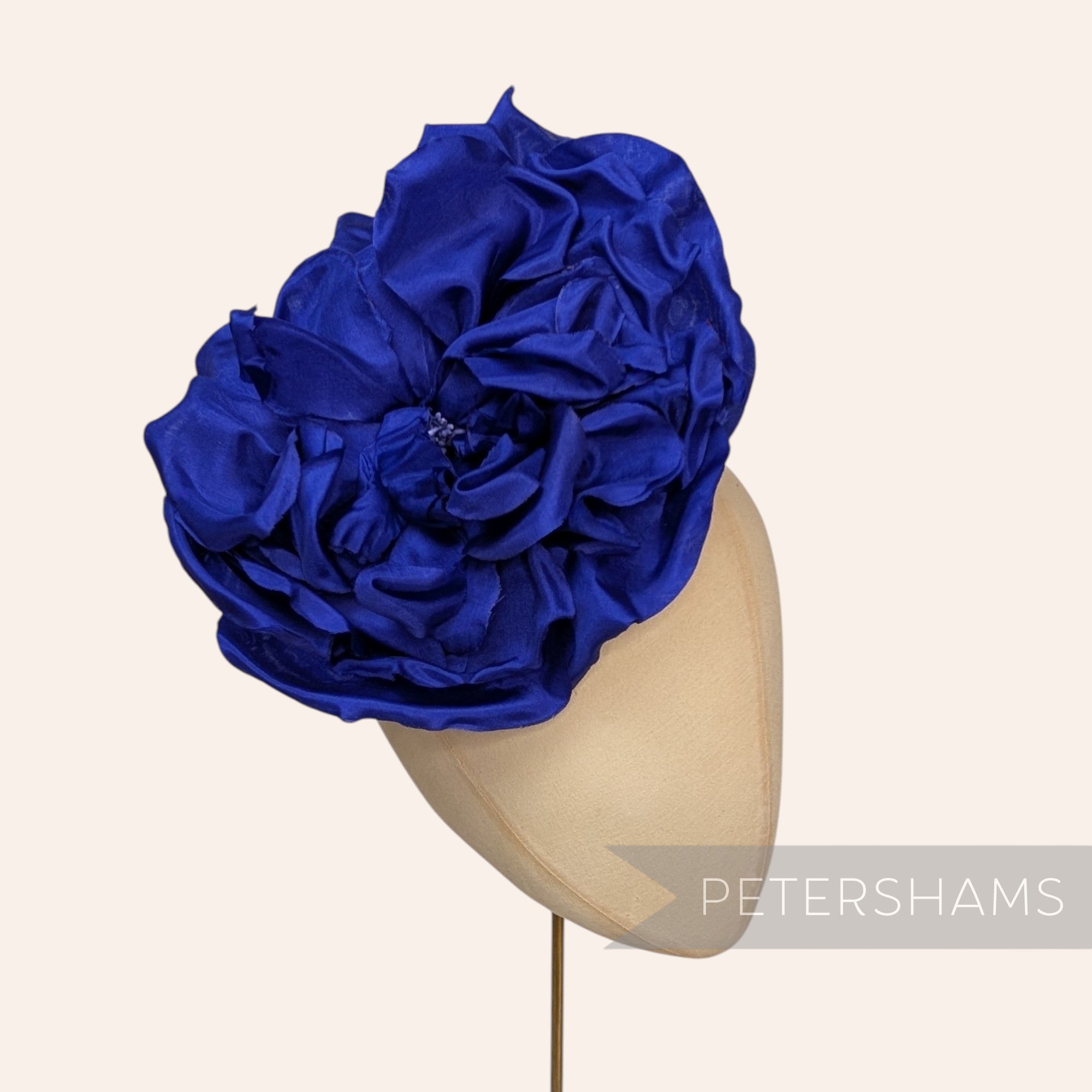 XXL 'Lucinda' Silk 25cm Rose Millinery Flower