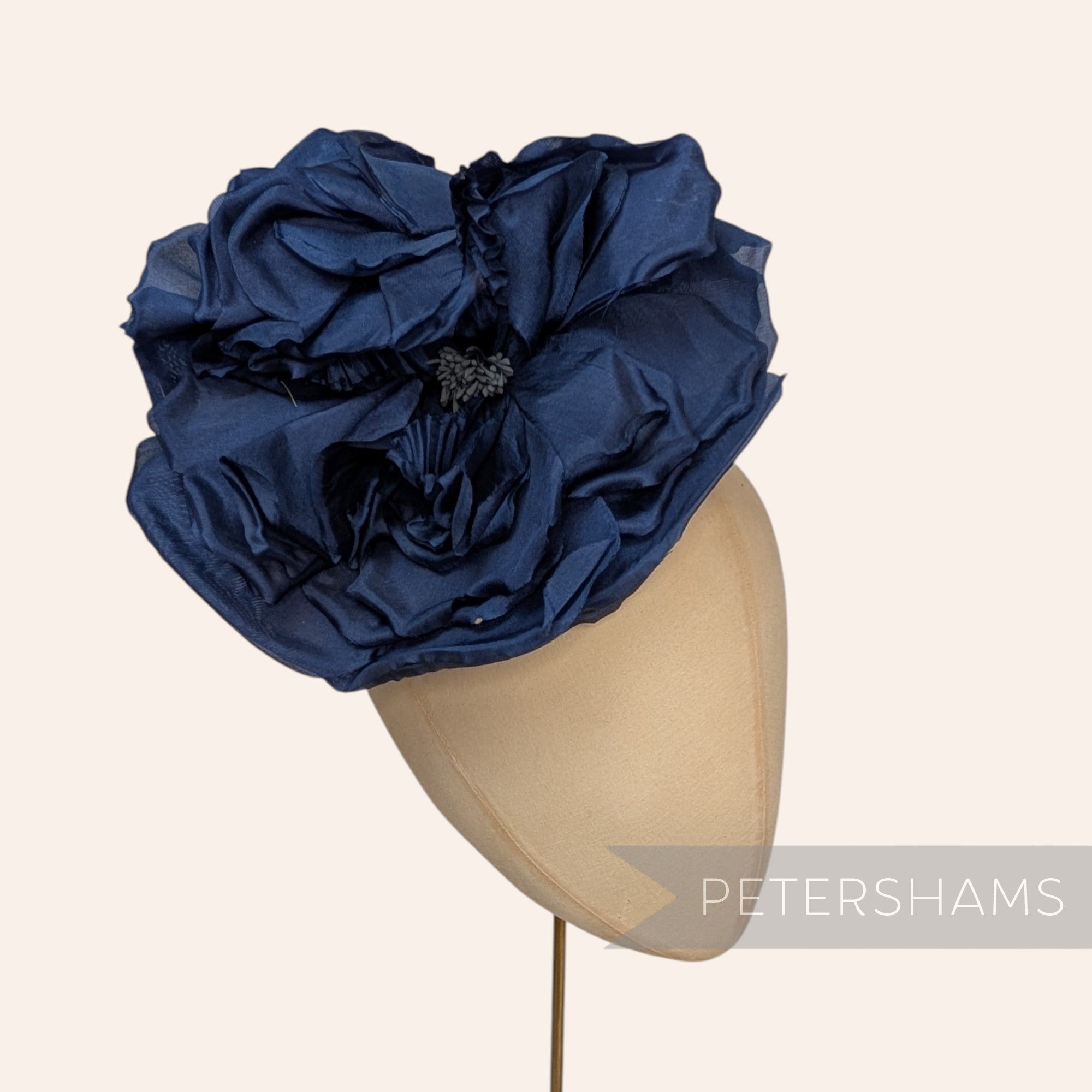 XXL 'Lucinda' Silk 25cm Rose Millinery Flower