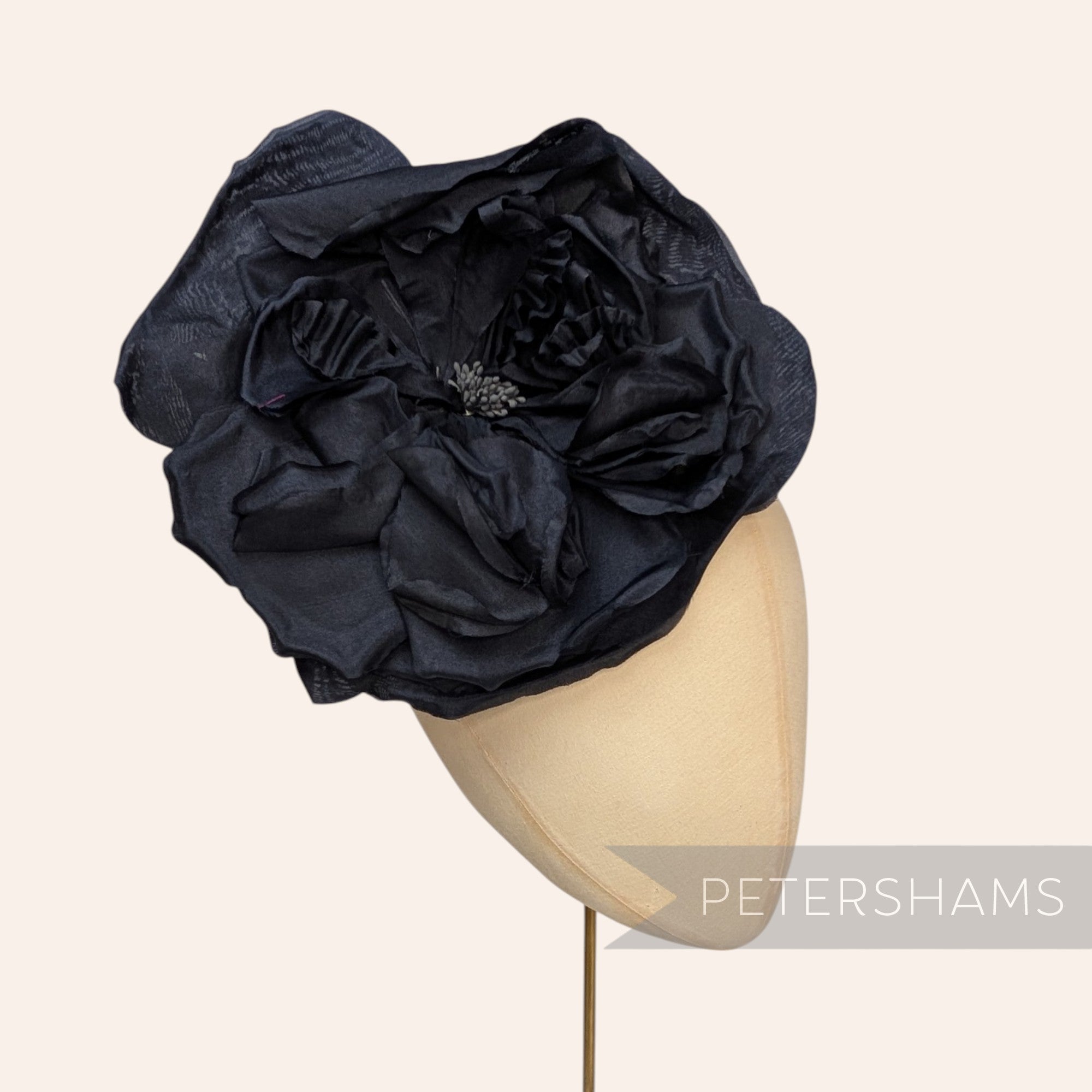 XXL 'Lucinda' Silk 25cm Rose Millinery Flower