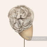 XXL 'Lucinda' Silk 25cm Rose Millinery Flower