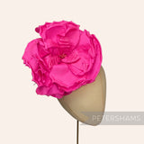 XXL 'Lucinda' Silk 25cm Rose Millinery Flower