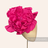 XXL 'Lucinda' Silk 25cm Rose Millinery Flower