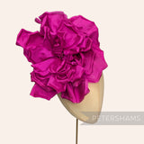 XXL 'Lucinda' Silk 25cm Rose Millinery Flower