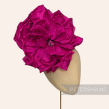 XXL 'Lucinda' Silk 25cm Rose Millinery Flower
