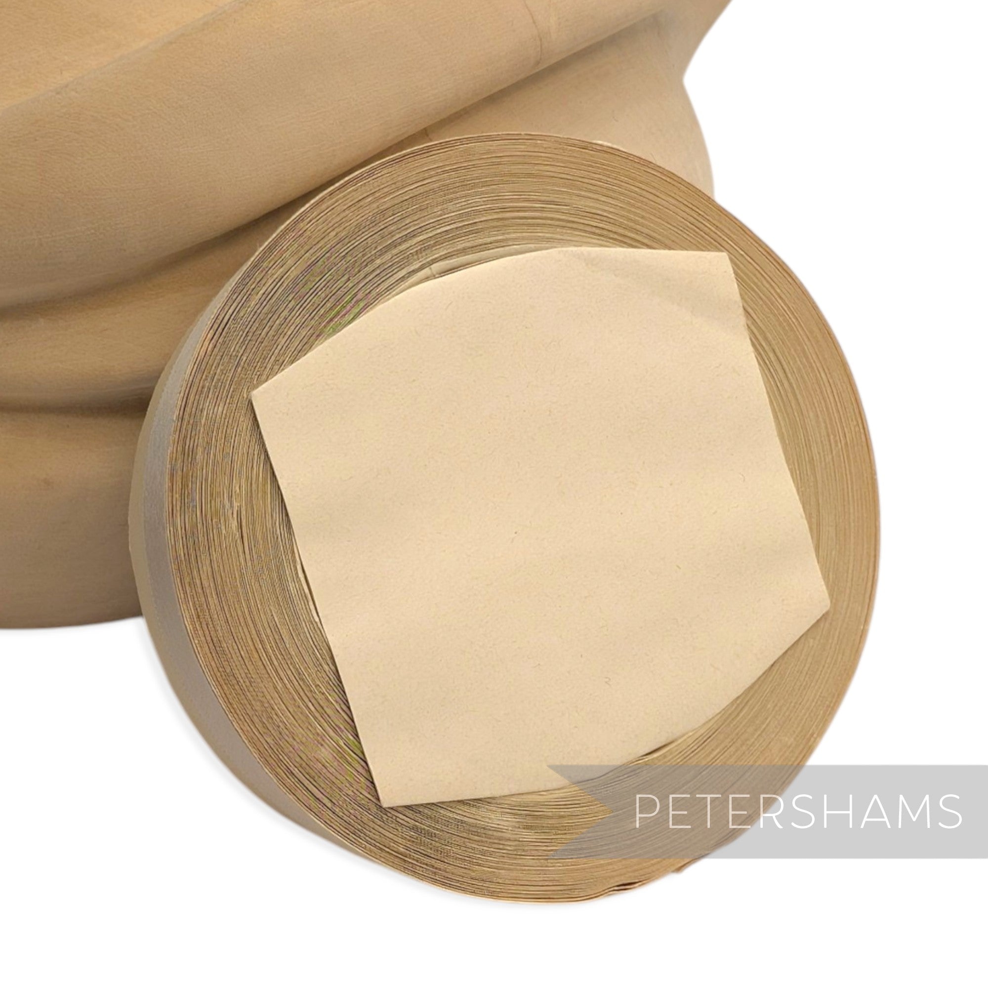 14mm No.3 "Patt 870A" Vintage Swiss Satin Ribbon - 16m Roll