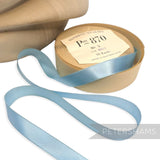 14mm No.3 "Danbros Quality" Patt 870 Vintage Swiss Satin Ribbon - 16m Roll