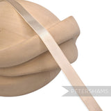 14mm No.3 "Patt 870A" Vintage Swiss Satin Ribbon - 16m Roll