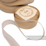24mm No.5 "Pon 154" Vintage French Taffeta Ribbon - 10m Roll
