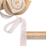 24mm No.5 "Pon 154" Vintage French Taffeta Ribbon - 10m Roll