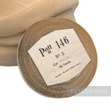 14mm No.3 "Patt 146" Vintage Swiss Taffeta Ribbon - 16m Roll
