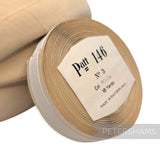 14mm No.3 "Patt 146" Vintage Swiss Taffeta Ribbon - 16m Roll