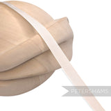 14mm No.3 "Patt 146" Vintage Swiss Taffeta Ribbon - 16m Roll
