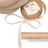 14mm No.3 "Patt 146" Vintage Swiss Taffeta Ribbon - 16m Roll