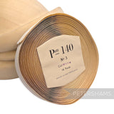 17mm No.3 "Patt 140" Vintage Swiss Textured Crepe Ribbon - 16m Roll