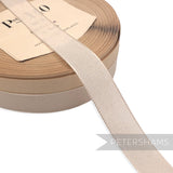 17mm No.3 "Patt 140" Vintage Swiss Textured Crepe Ribbon - 16m Roll