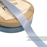 14mm No.3 "Danbros Quality" Patt 870 Vintage Swiss Satin Ribbon - 16m Roll